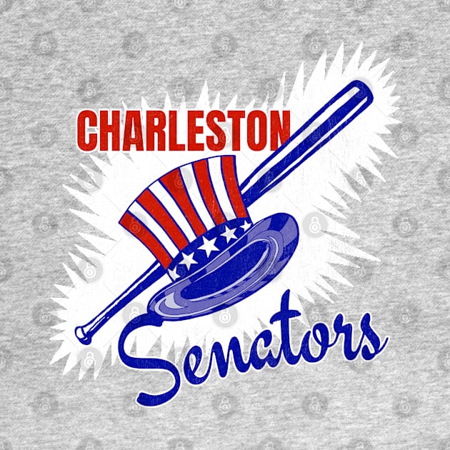 Historic Charleston Senators Baseball 1910-1960 by LocalZonly